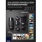 Serif Das große FRANZIS & SERIF Foto-Kreativpaket 2017 Serif Bildverwaltungen (PC-Software)