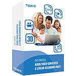 Das große Audio/Video-Konverter & Stream-Recording-Paket Formatkonvertierer (PC-Software)