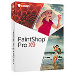 Corel PaintShop Pro X9 Corel Bildbearbeitungen (PC-Softwares)