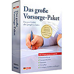 FRANZIS Das große FRANZIS Vorsorge-Paket 2019 FRANZIS Dokumentvorlagen Software