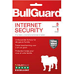 BullGuard Internet Security Lizenzkarte, 3 Lizenzen (PCs/Macs/Android) Bullguard Internet & PC-Security (PC-Softwares)
