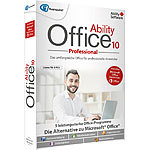 Avanquest Ability Office 10 Professional - Lizenz für 3 PCs Avanquest Office-Pakete (PC-Software)