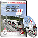 EEP Eisenbahn-PC-Simulator, EEP Expert 15 Platinum (in DVD-Box) EEP Eisenbahnsimulationen (PC-Softwares)