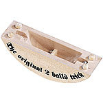 Playtastic Geduldspiel "Two ball trick" Playtastic Geduldspiele aus Holz