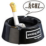 infactory Fluppy - der hustende Aschenbecher infactory Gag-Aschenbecher
