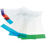 infactory Faltbare Kunststoff-Vasen "Color Tube" 7er-Set infactory Faltbare Blumenvasen aus Kunststoffen