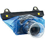 Somikon Unterwasser-Kameratasche für Spiegelreflex (DSLR/SLR), Objektivführung Somikon Unterwasser Kamera-Hüllen