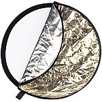 Somikon 5-fach Foto-Faltreflektor (Durchmesser 55 cm) Somikon Foto-Reflektoren