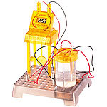 Playtastic Technik-Bausatz Wissen&Lernen: LCD-Uhr mit Flüssigbatterie Playtastic Bausätze