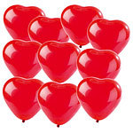 Playtastic 10er-Pack Luftballons in Herzform Playtastic Luftballons