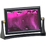 infactory Schwenkbares Mini-Sandbild "Dream Pink" mit Standfuß, 110 x 65 mm infactory 