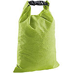 Xcase Wasserdichte Nylon-Packtaschen "DryBags" 3er-Set: 1, 4 & 8 Liter Xcase Wasserdichte Packsäcke