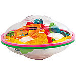 Playtastic 720°-Geschicklichkeits-Spiel "UFO Labyrinth" Playtastic Puzzle-Balls