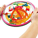Playtastic 720°-Geschicklichkeits-Spiel "UFO Labyrinth" Versandrückläufer Playtastic Puzzle-Balls