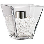 Carlo Milano Glas-Dekofeuer "Agadir" für Bio-Ethanol Versandrückläufer Carlo Milano