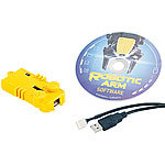 Playtastic USB-Schnittstelle für Roboter-Arm NC-1424 Versandrückläufer Playtastic Programmierbare Roboter-Arme