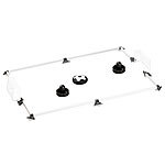 Playtastic Air-Fußball-Hockey mit Spielfeld-Bande Playtastic Tisch Air-Hockey