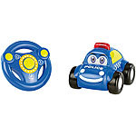 Playtastic Ferngesteuertes Polizei-Auto mit echter Sirene Playtastic Ferngesteuerte Autos für Kleinkinder
