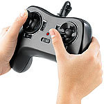 Simulus Modellflug-Simulation "easyFly 4 SE" inkl. USB-Fernsteuerung Simulus Flugsimulatoren mit Controller