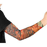infactory Tattoo-Armling "Tiger & Dragon", einmaschiger Netzstoff, mit Gummizug infactory Tattoo-Armlinge Paare
