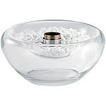 Carlo Milano Schwimmendes Glas-Dekofeuer für Bio-Ethanol Carlo Milano Schwimmende Glas-Dekofeuer