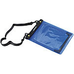 Somikon Wasserdichte Outdoor-Schutztasche für iPad 1/2/3/4/Air Somikon iPad-Schutzhüllen, wasserdicht