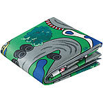 Playtastic 2in1-Spielteppich zum Wenden "Stadtleben & Autorennstrecke" Playtastic Spielteppiche