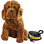 Playtastic Aufblasbares Riesenplüschtier "Paul, der kleine Hund", 80cm Playtastic Aufblasbare XXXL-Plüschtiere