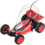 Playtastic Funk-Ferngesteuerter Miniflitzer 40 MHz, rot Playtastic Ferngesteuertes Auto