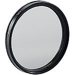 Somikon Polfilter (zirkular) für Kamera-Objektive mit 77-mm-Gewinde Somikon Objektiv Polfilter