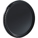 Somikon Variabler Graufilter ND2 bis ND400, 52 mm Somikon Objektive Graufilter