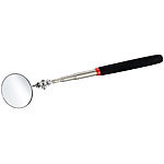 Playtastic Teleskop-Spiegel mit 2 Kugelgelenken, ausziehbar bis 66 cm, Ø 5 cm Playtastic Teleskop-Spiegel