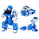 Playtastic Baukasten für 3 transformierbare Solar-Roboter Playtastic Roboter Solar-Bausätze