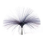 PEARL Glasfaserlampe "Lounge 80" mit LED-Farbwechsler PEARL Glasfaserlampen