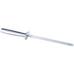 TokioKitchenWare Marken-Wetzstahl für Stahlmesser mit 20 cm Schleifstab TokioKitchenWare