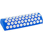 newgen medicals Entspannungs-Nackenkissen mit 2442 Druckpunkten, 44 x 17 x 9 cm newgen medicals Akupunktur-Nackenrollen