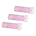 Sichler Beauty 3 Mineral-Ersatzrollen für NC2230, fein Sichler Beauty Akku Hornhautentferner