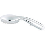 newgen medicals LED-Farbwechsel-Duschkopf DK-100.f mit 61 Düsen newgen medicals LED Handbrausen