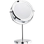Sichler Beauty Stand-Kosmetikspiegel mit 18 LED, 3-fache Vergrößerung Sichler Beauty