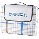 PEARL Wasserdichte XXL-Picknick-Decke aus Fleece, 2,5 x 2 m PEARL Wasserdichte Picknickdecken