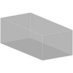 infactory XXL-Moskitonetz für Innen & Außen, Versandrückläufer infactory Moskitonetz-Boxen für Außen und Innen