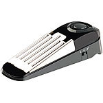 VisorTech 5in1-Multifunktions-Türstopper, Alarm, Wassermelder, PIR-Sensor & LED VisorTech Multifunktions-Türstopper mit Alarm