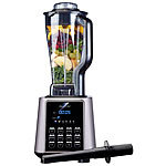 Rosenstein & Söhne Profi-Standmixer BR-2000, 6 Programme, 2 l, 1.600 W, 33.000 U/Min. Rosenstein & Söhne