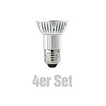 PEARL LED-Spot E27 , 1,5W, warmweiß 2700K, 135 lm, 4er-Set PEARL LED-Spots E27 (warmweiß)