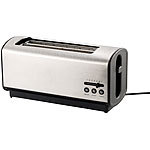 Rosenstein & Söhne Langschlitz-Toaster für 4 Toastscheiben, 1200 Watt (refurbished) Rosenstein & Söhne Langschlitz-Toaster