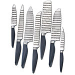 TokioKitchenWare Antihaft-Messer im Komplett-Set, 7-teilig TokioKitchenWare Küchenmesser-Sets