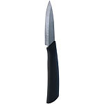 Rosenstein & Söhne Keramik-Schälmesser mit 8 cm Klinge, schwarz Rosenstein & Söhne Keramik-Schälmesser