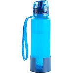 Semptec Urban Survival Technology Faltbare Silikon-Trinkflasche, 650 ml, lebensmittelecht, BPA-frei Semptec Urban Survival Technology Faltbare Silikon-Trinkflaschen