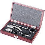 Rosenstein & Söhne Elegantes Wein-Sommelier-Set (5-teilig) - Geschenktipp! Rosenstein & Söhne Sommelier-Sets