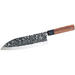 TokioKitchenWare Kochmesser mit Echtholzgriff, handgefertigt TokioKitchenWare Handgefertigte Küchenmesser